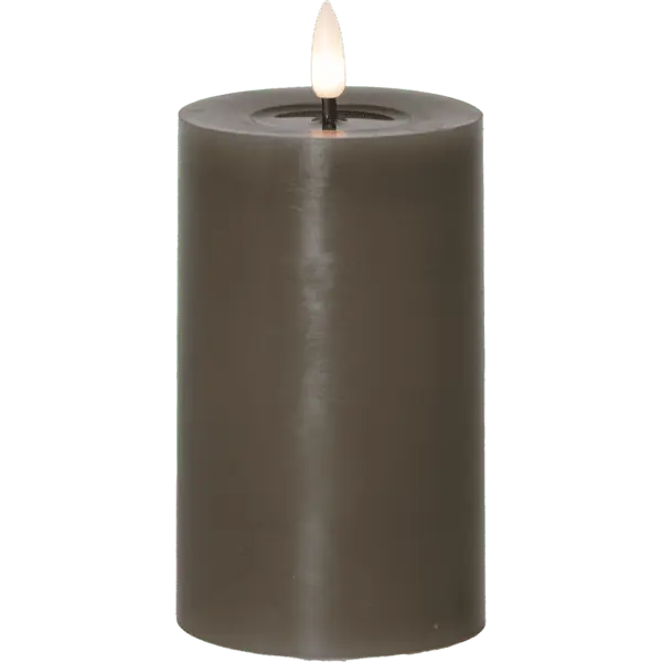 LED Bougie Pilier Flamme Flow