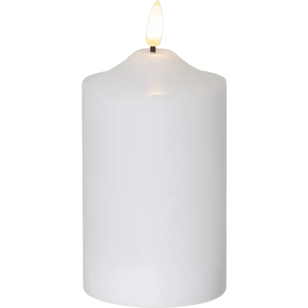 LED Bougie Pilier Flamme