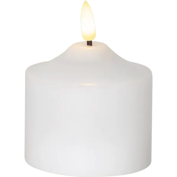 LED Bougie Pilier Flamme