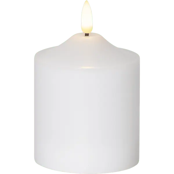 LED Bougie Pilier Flamme