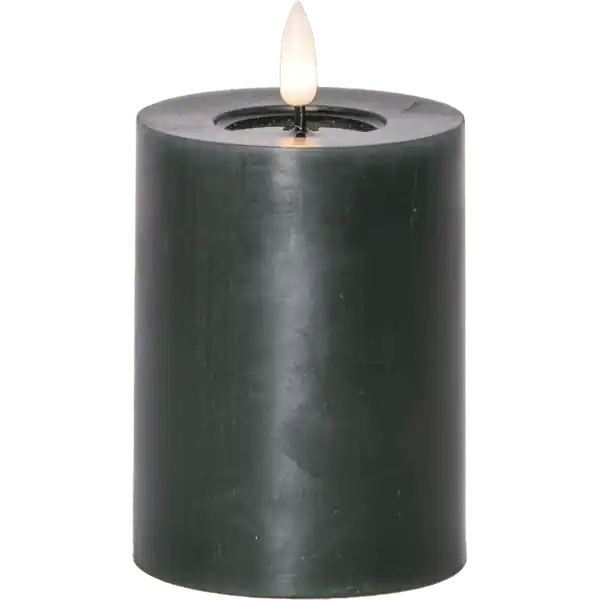 LED Bougie Pilier Flamme Flow