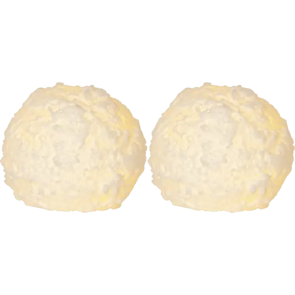 LED Bougie Snowball