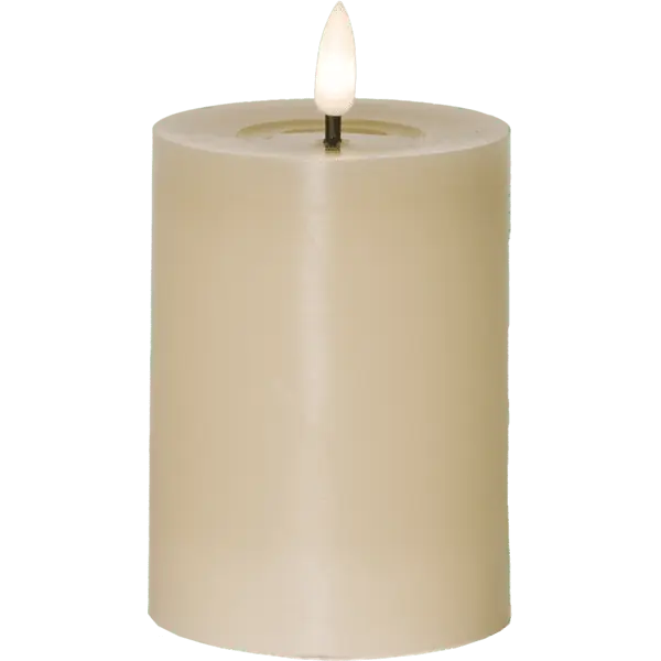 LED Bougie Pilier Flamme Flow