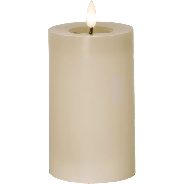 LED Bougie Pilier Flamme Flow