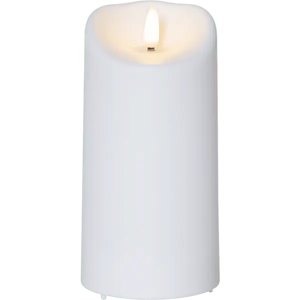 LED Bougie Pilier Flamme