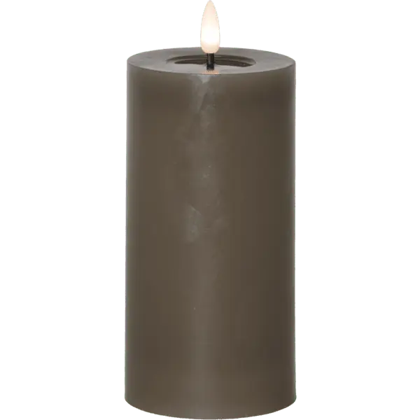 LED Bougie Pilier Flamme Flow