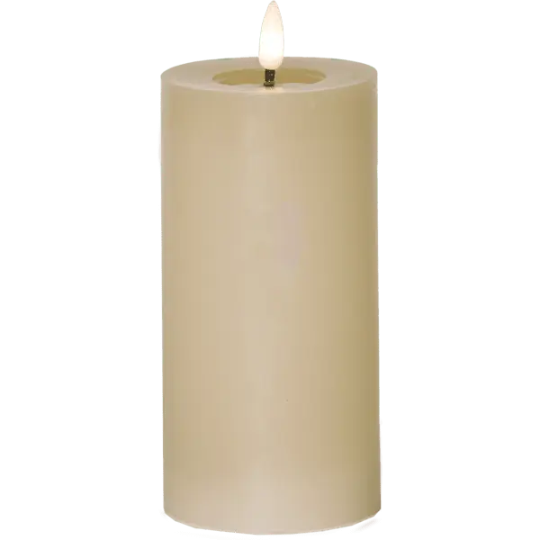 LED Bougie Pilier Flamme Flow