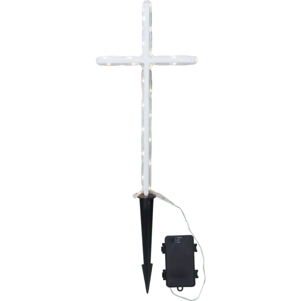 LED Bougie De Tombe GraveCross