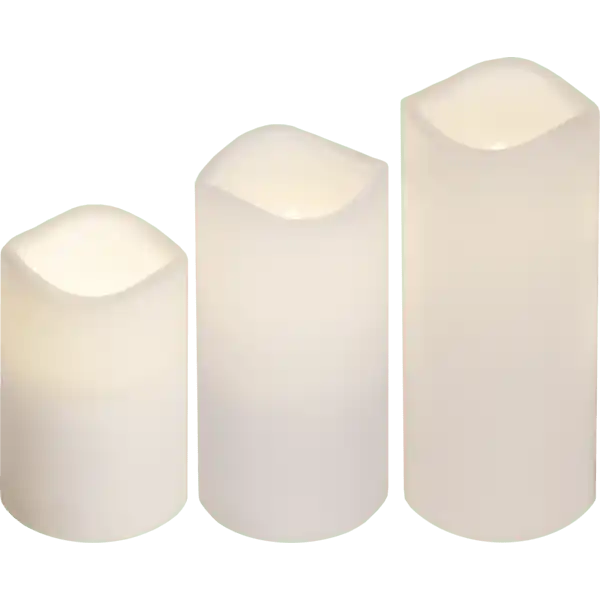 LED Bougie Pilier Paul