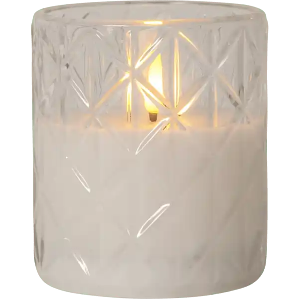 LED Bougie Flamme Romb