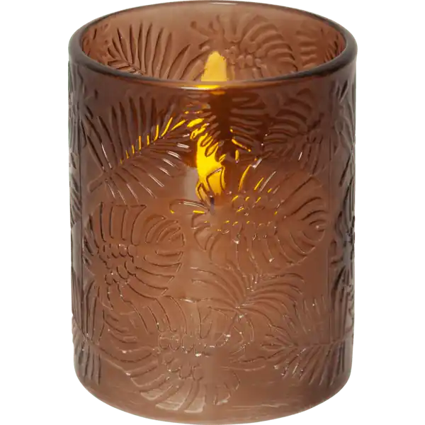 LED Bougie Flamme Leaf