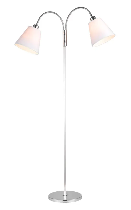 Duett lampadaire