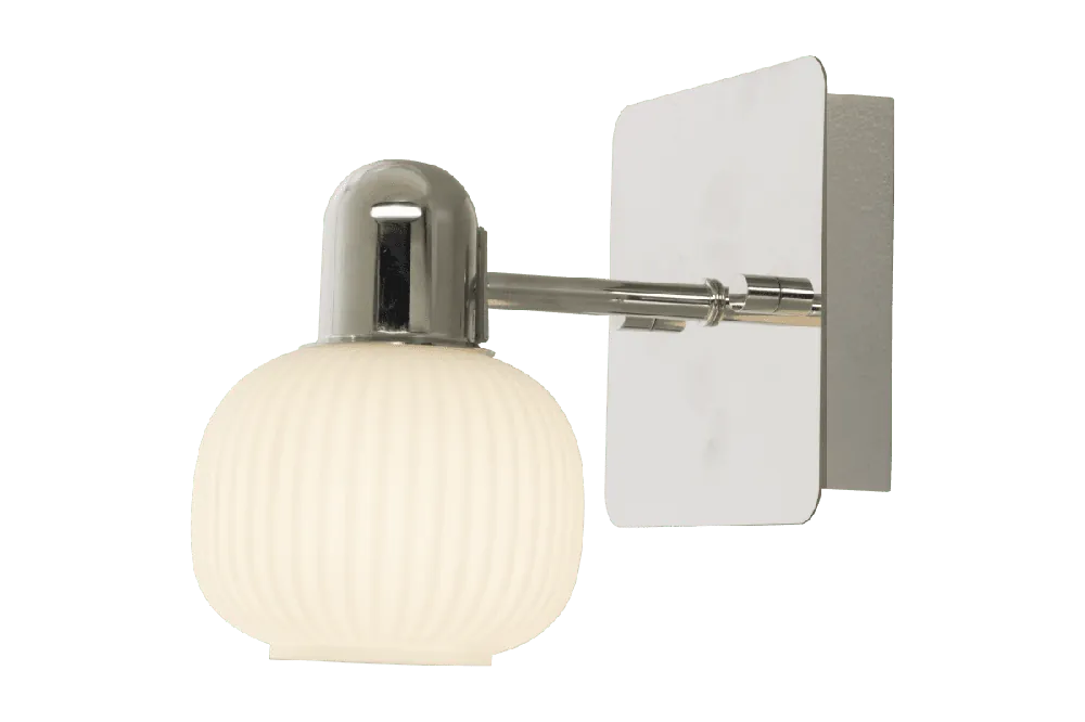 Messina Ø10 lampe de salle de bain