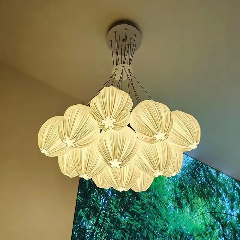 Suspended Light Fixture | BOUKAL