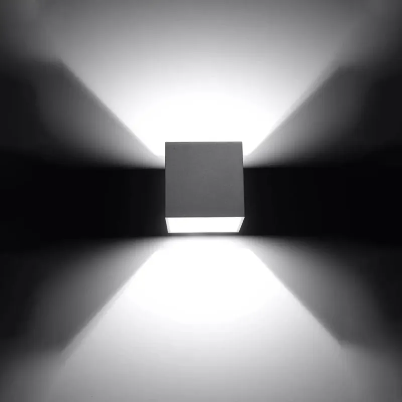 QUAD 1 wall light grey