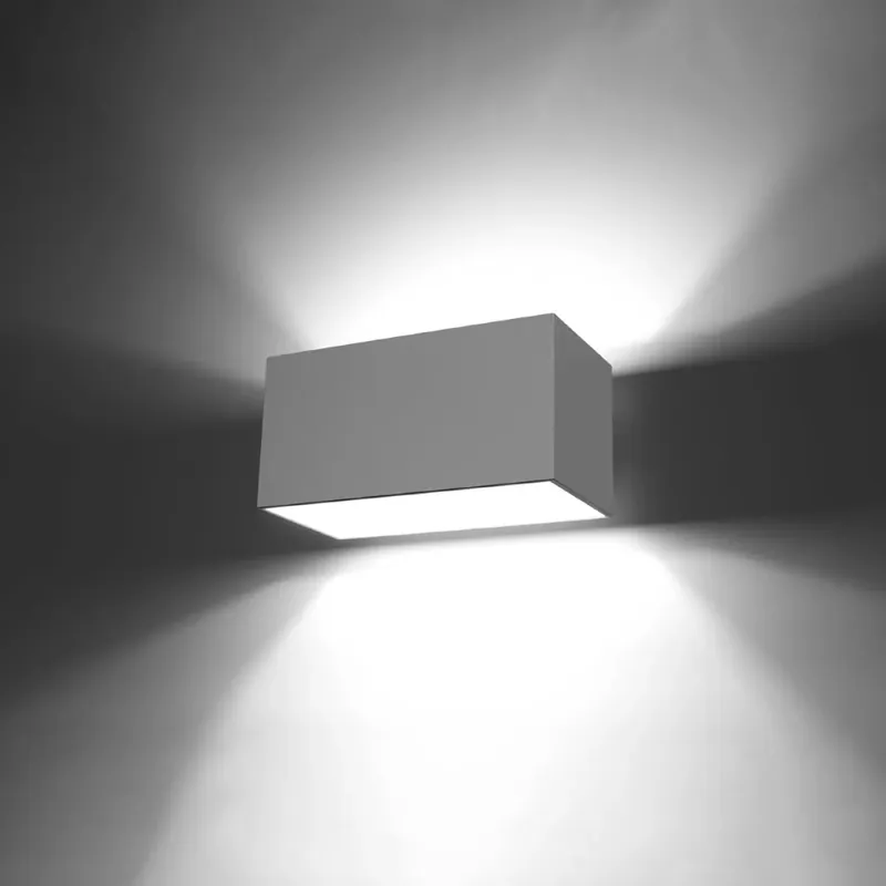 QUAD MAXI wall light, white