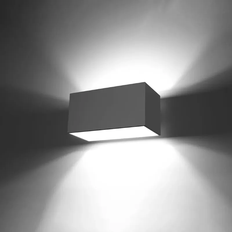 QUAD MAXI wall light grey