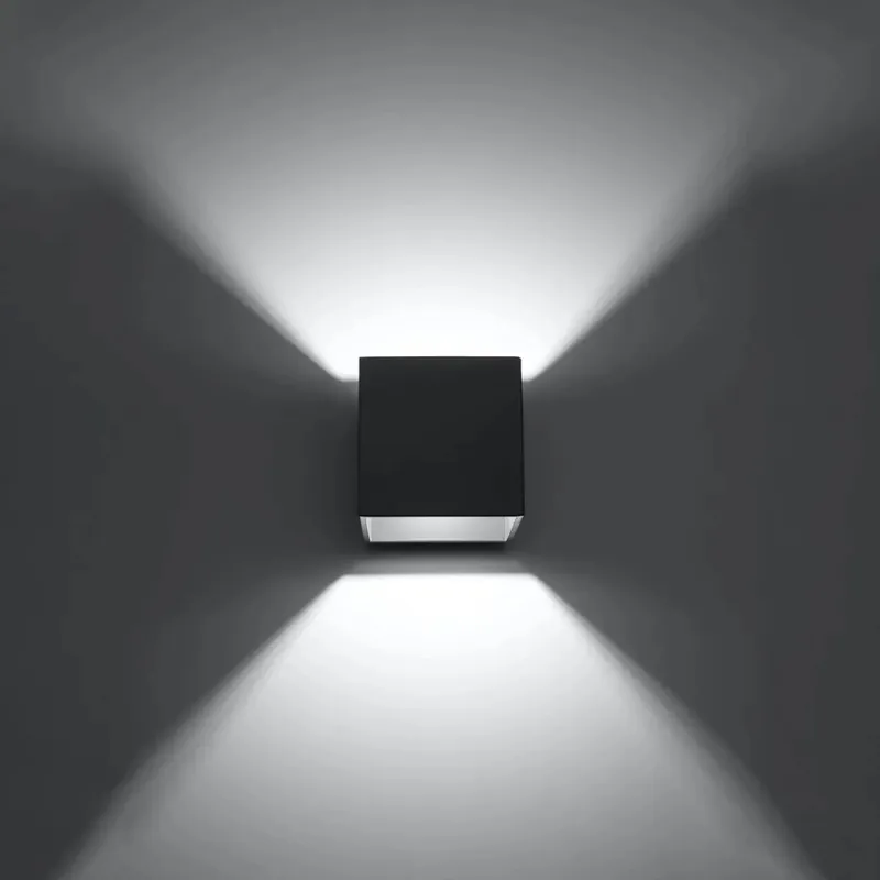 QUAD 1 wall light, anthracite