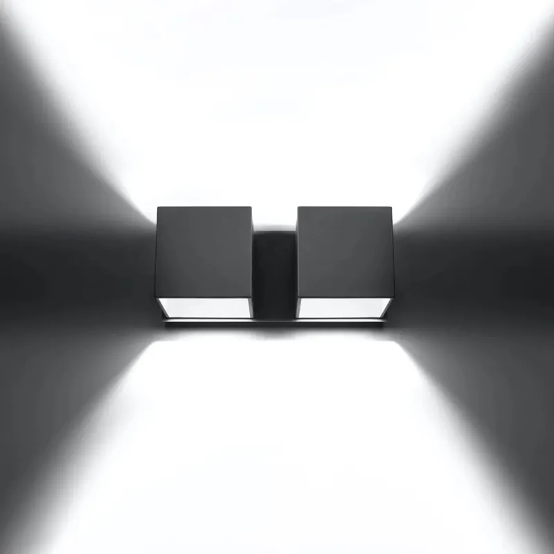 QUAD 2 wall light grey