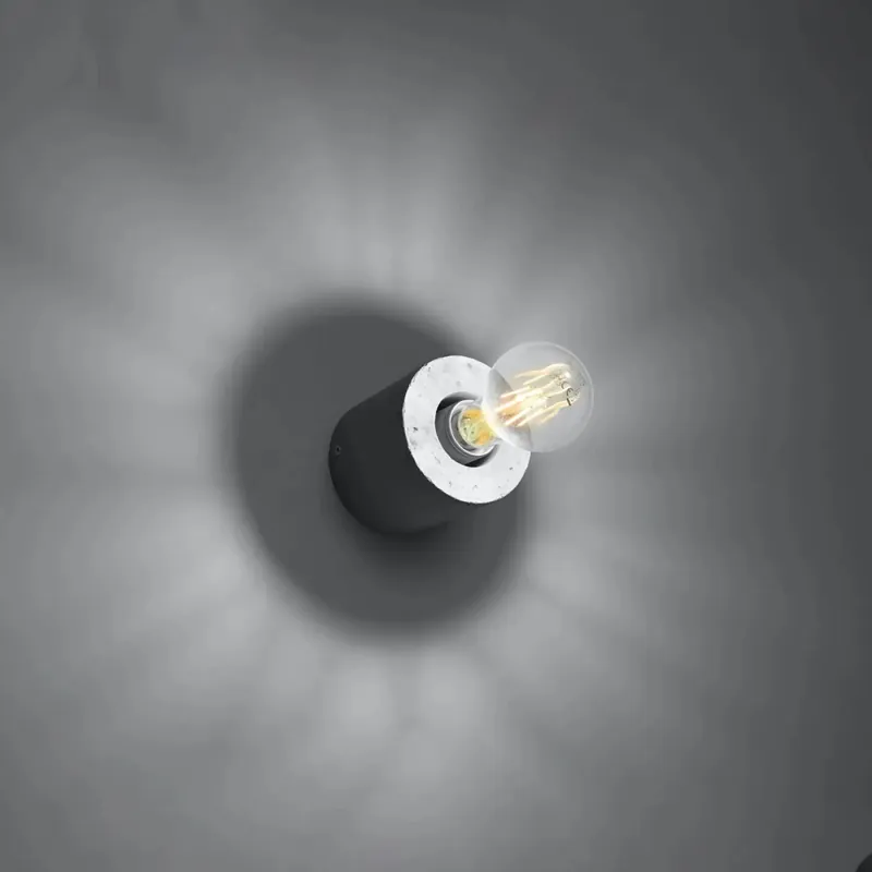 SALGADO concrete wall light