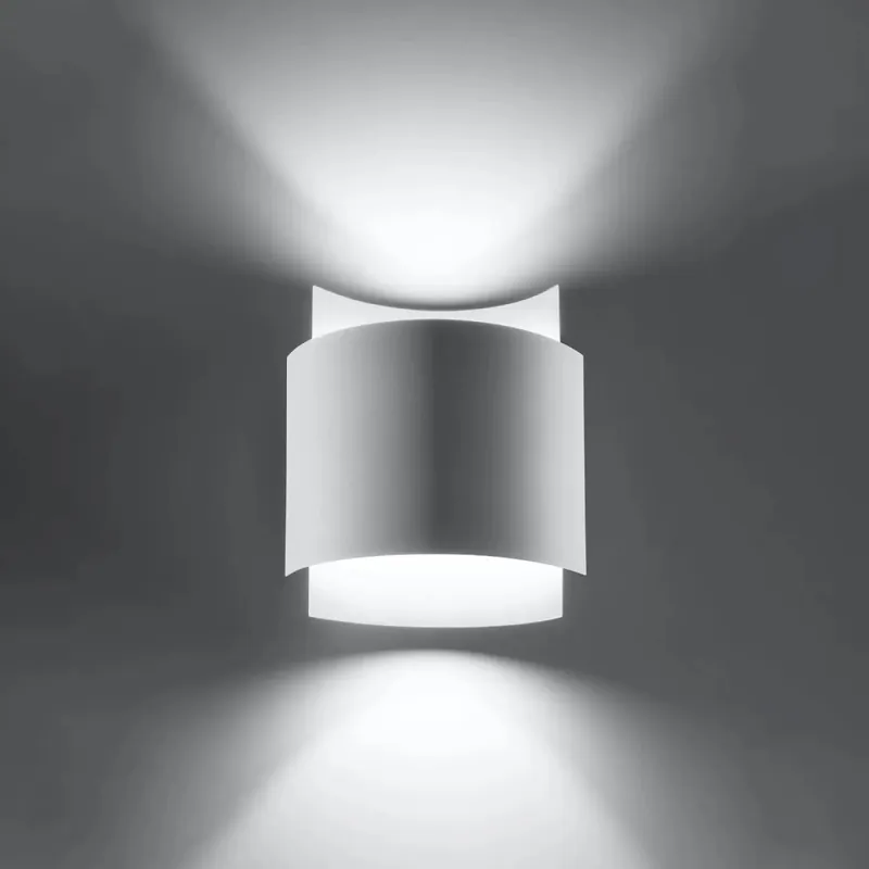 IMPACT wall light, white