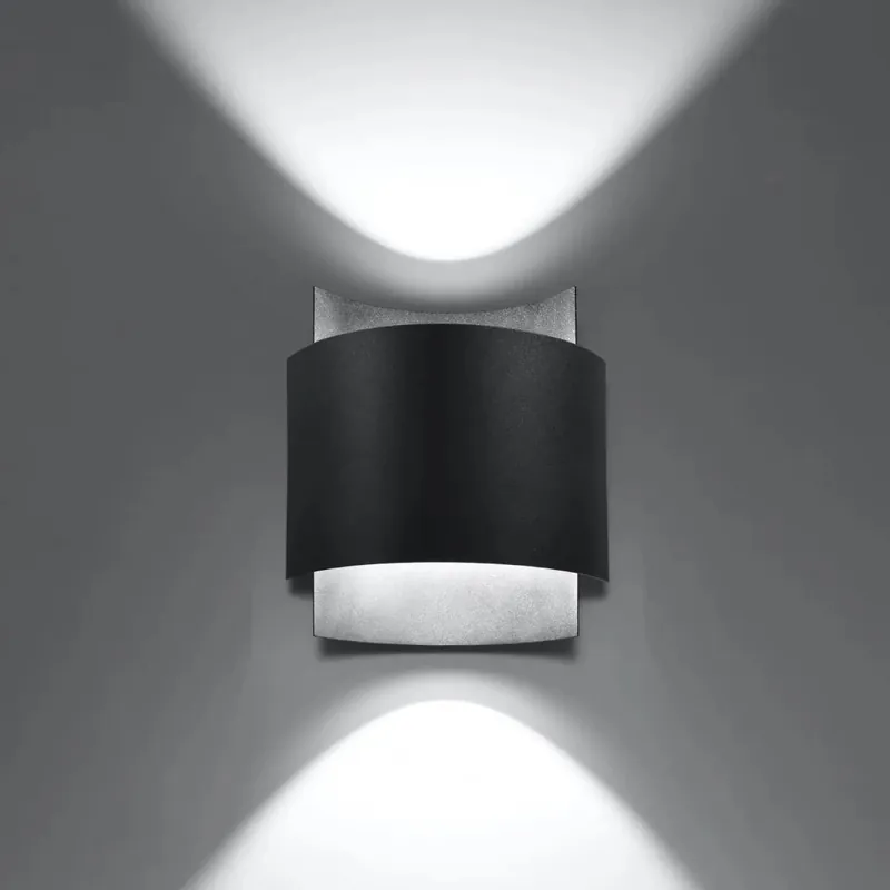 IMPACT wall light, black