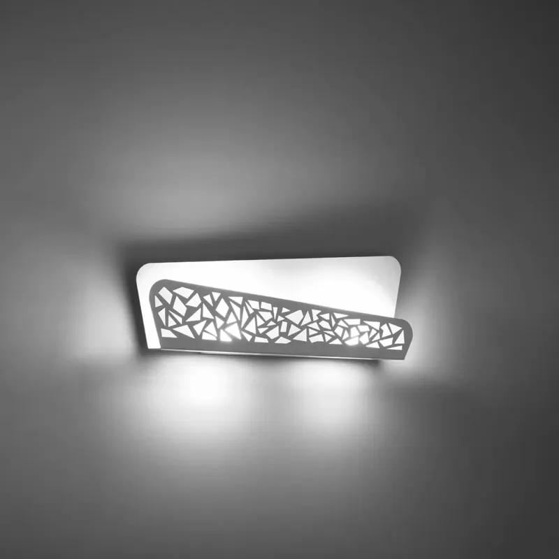 ALIZA white wall light