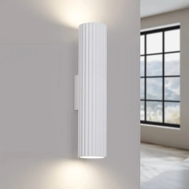 KARBON 30 white wall light