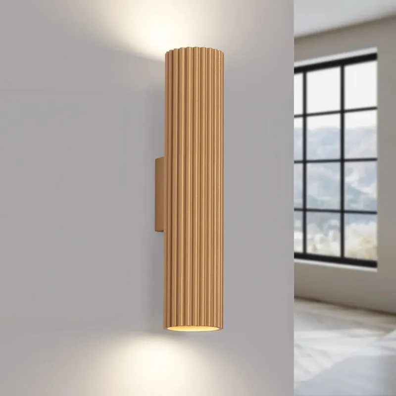 KARBON 30 gold wall light