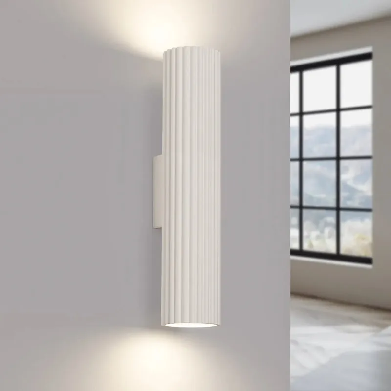 KARBON 30 beige wall light