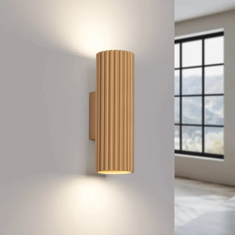 KARBON 20 gold wall light