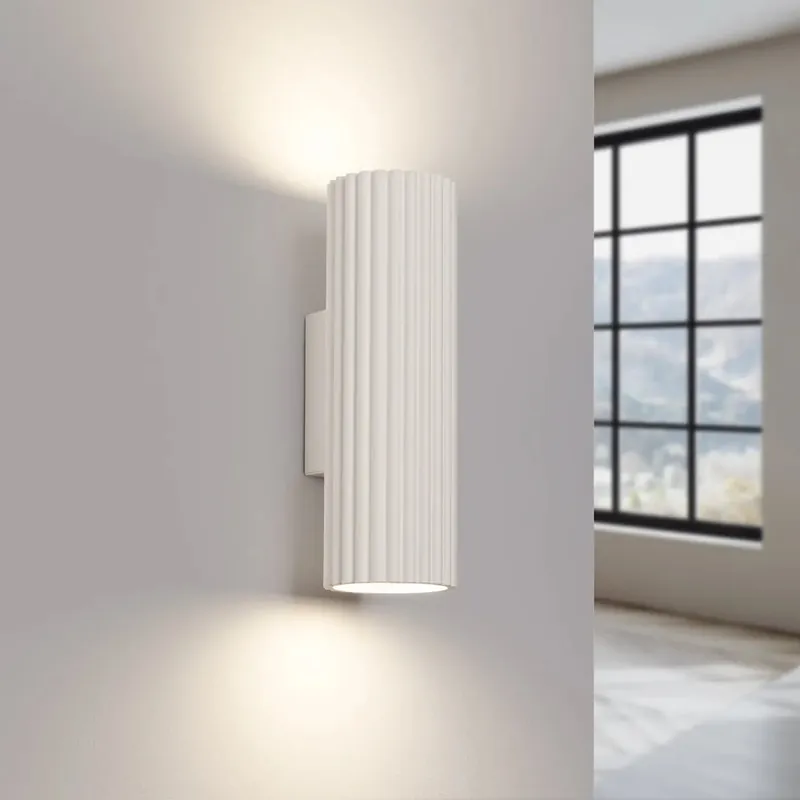 KARBON 20 beige wall light