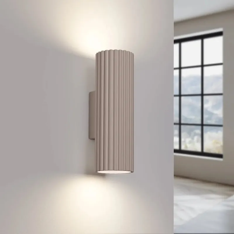 KARBON 20 taupe wall light