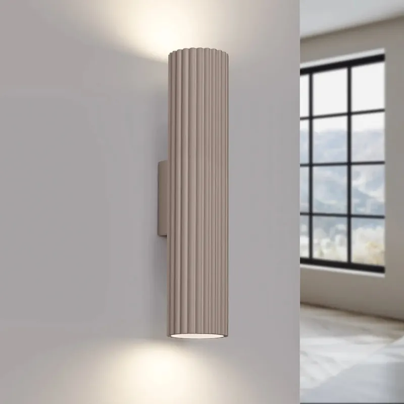 KARBON 30 taupe wall light