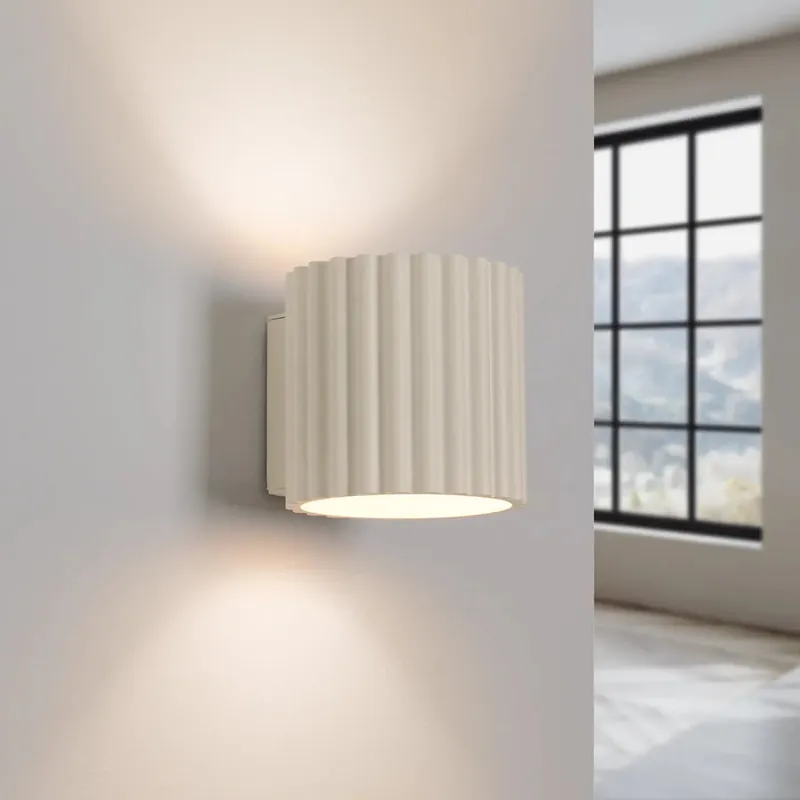 AURA beige wall light G9