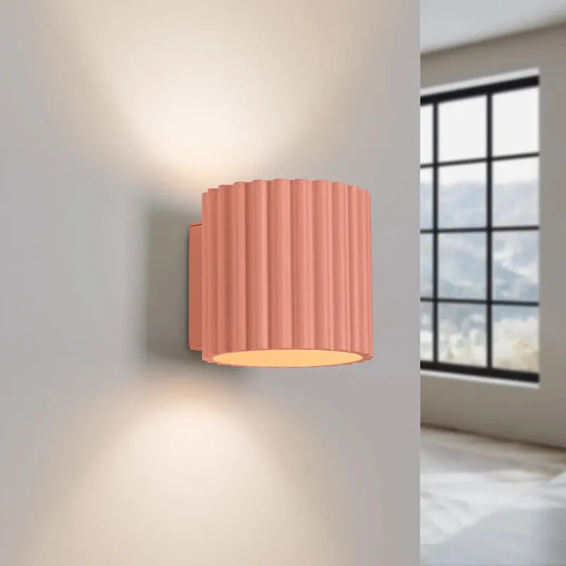 AURA Peach G9 Wall Light