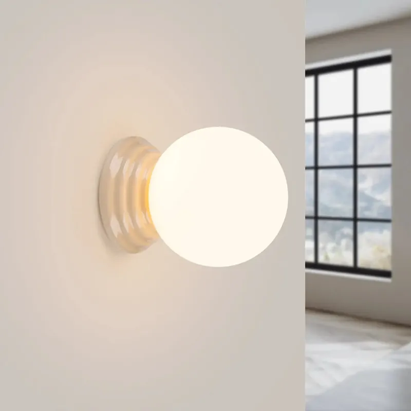 ZORI beige wall light IP44
