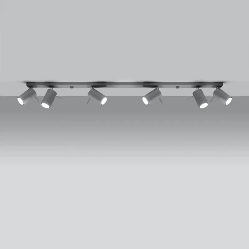RING 6L Grey Ceiling Light