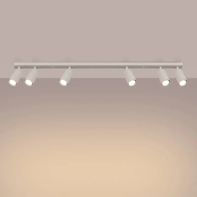 RING 6L beige ceiling light