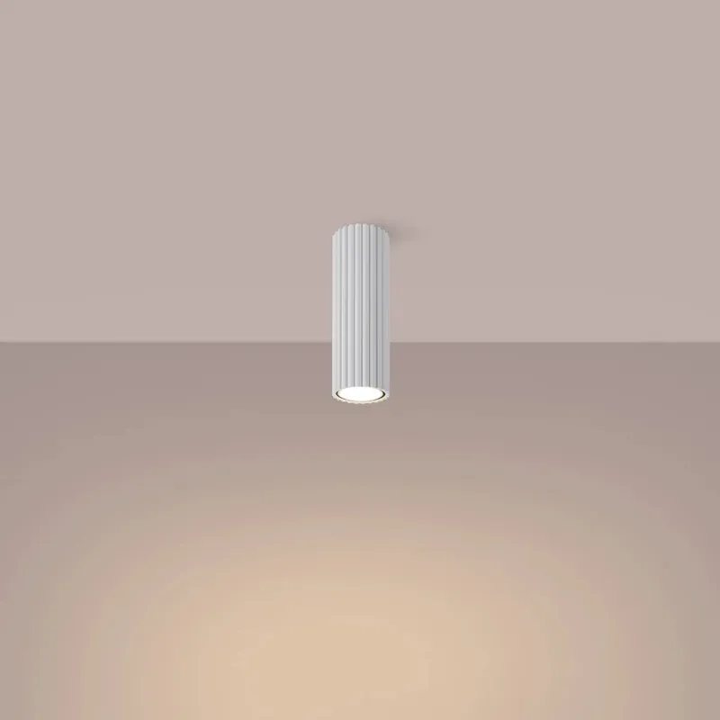 KARBON 20 white ceiling light
