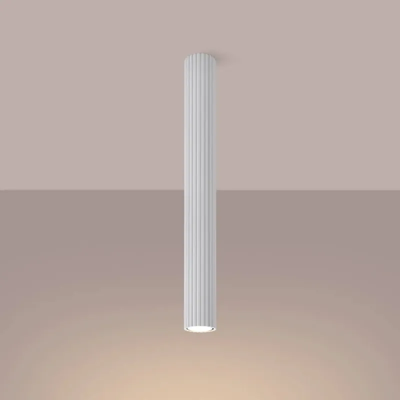 KARBON 60 white ceiling light