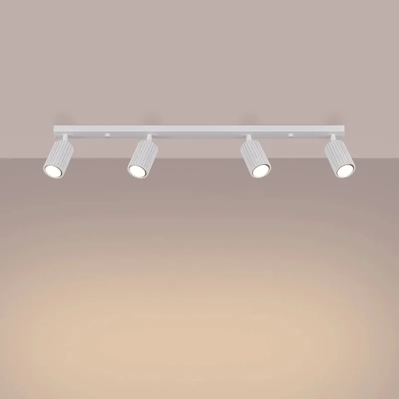 KARBON 4L white ceiling light