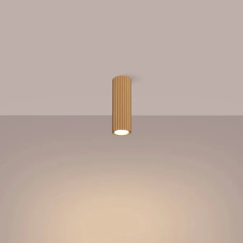 KARBON 20 gold ceiling light