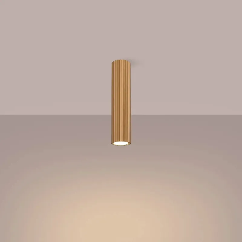 KARBON 30 gold ceiling light