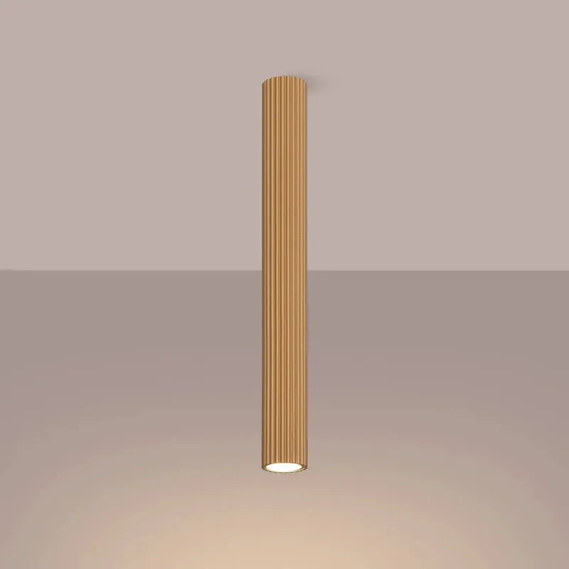 KARBON 60 gold ceiling light