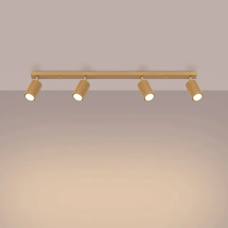 KARBON 4L Gold Ceiling Light