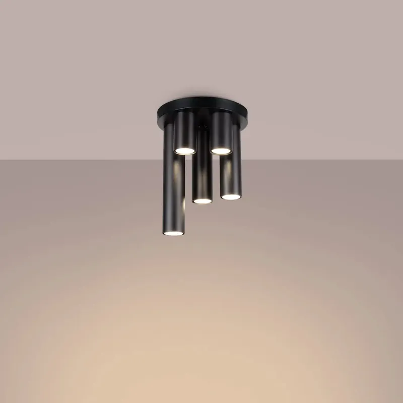 LAGOS 5P white ceiling light