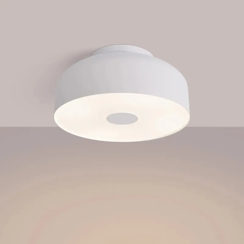 OMIQ white ceiling light
