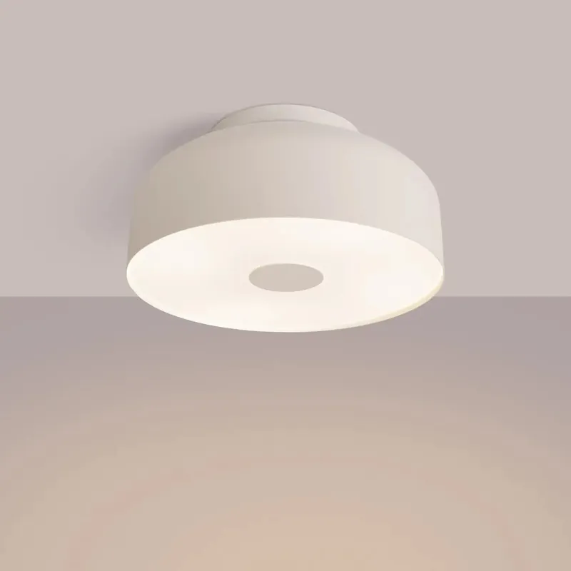 OMIQ beige ceiling light