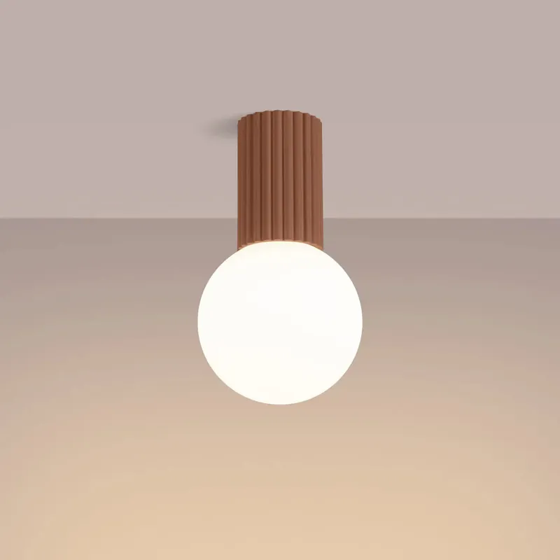 HALO mocha ceiling light IP44